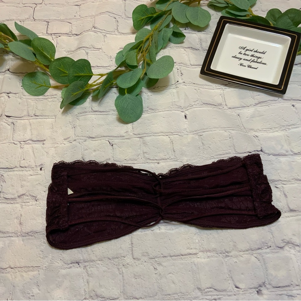 FREE PEOPLE BANDEAU BRA - Picture 2 of 4